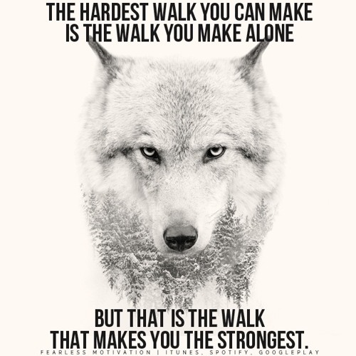 Lone Wolf - Motivational Speech