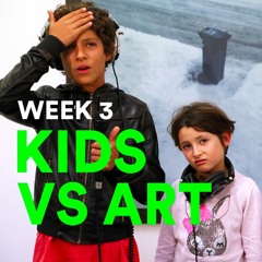 Kids vs Art - #13 Kids Vs Circalicious - With Special Guest Gideon Obarzanek