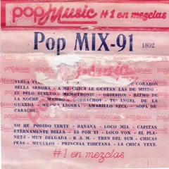 Pop Music (El Salvador) - Pop Mix 91 Lado B