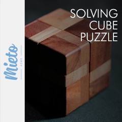 ASMR. Solving Cube Puzzle. No Talking