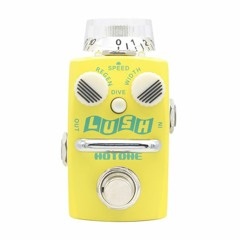 [Lush]Analog Flanger Overview Demo - HOTONE ”SKYLINE“ Series Stompbox
