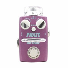 [Phaze]Analog Phaser Overview Demo - HOTONE ”SKYLINE“ Series Stompbox