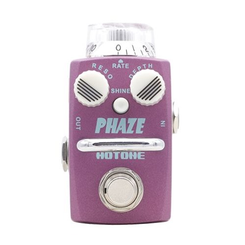 [Phaze]Analog Phaser Overview Demo - HOTONE ”SKYLINE“ Series Stompbox