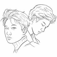 Justin Bieber - Love Yourself (D.O, Chanyeol and I)