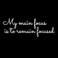 Focused