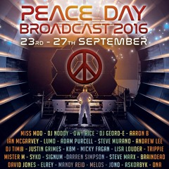 Colin H - Peace Day Broadcast September 2016 (Breakbeat/Happy Hardcore/Jungle)