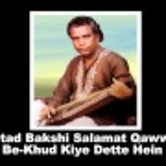 Be Khud Kiye Dette Hein - Ustad Bakshi Salamat Qawwal