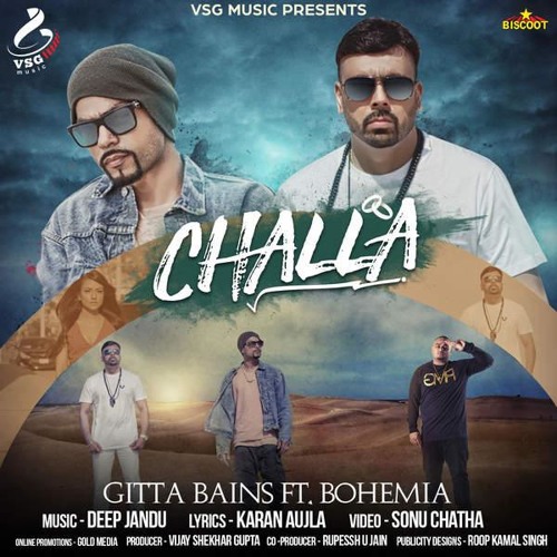 Challa Bohemia ft Gittabains