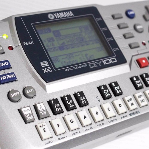 VGO vs YAMAHA QY100 - Cosmic Surfin' [YMO]