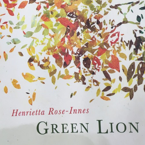 South African author Henrietta Rose-Innes talks about her novel, Green Lion