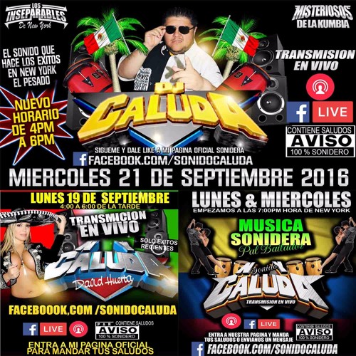 Mujer Desnuda   Sonido Caluda En Vivo Septiembre