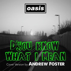 D'You Know What I Mean? (Oasis cover)