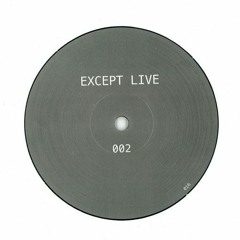 B2 Except Live - Lost in heaven