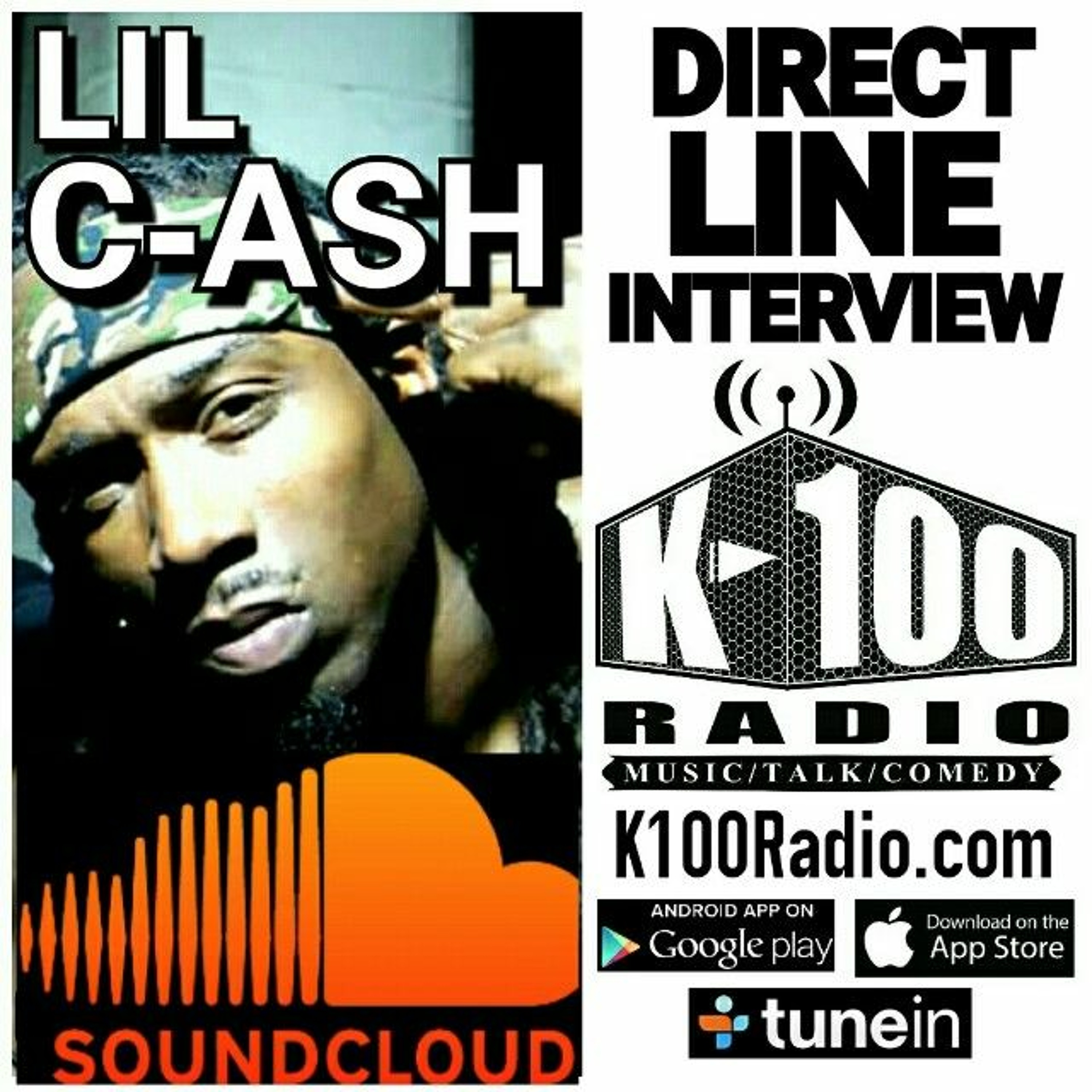 DIRECT LINE INTERVIEW with LIL C-ASH episode artwork