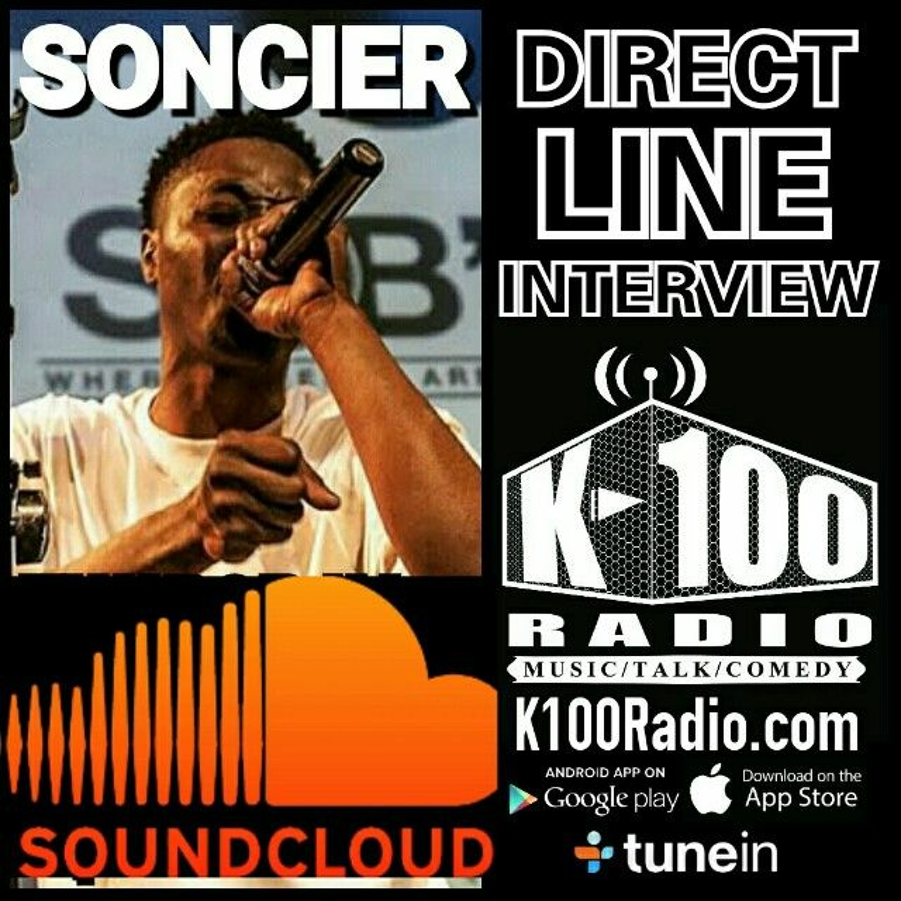 DIRECT LINE INTERVIEW with SONCIER episode artwork