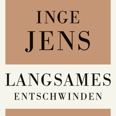 Das Entschwinden des Walter Jens - Ein Gespräch mit Inge Jens
