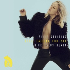 Ellie Goulding - Still Falling For You (Nick Talos Remix)