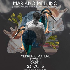 GabiM Opening Set @ Genesis Presents Mariano Mellino