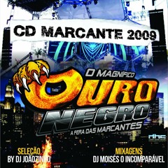 CD MAGNIFICO OURO NEGRO - VOL 1 (By Dj Moisés Coelho)