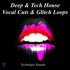 Deep & Tech House Vocal Cuts & Glitch Loops Demo Track