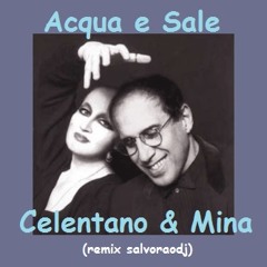 Acqua e Sale - Mina & Celentano (remix  salvoraodj)