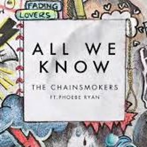Cha1nsm0kers - All We Kn0w (buy = download high quality unpitched version)