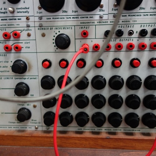 Buchla Piece 1 (hommage Don Buchla)