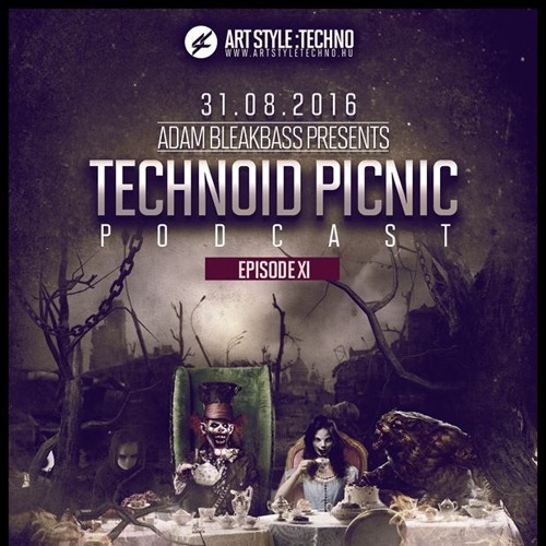 Adam BleakBass Presents : Technoid Picnic Podcast | Episode XI : R. Cooper