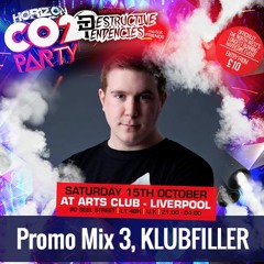 KLUBFILLER Horizon Co2 Promo Mix 3