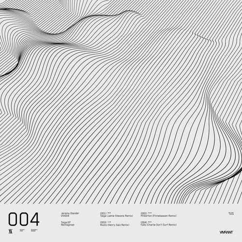 Premiere: Jeremy Olander - Taiga (Jamie Stevens Remix)