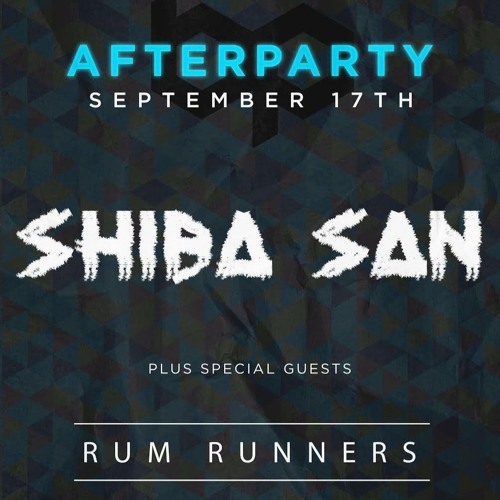 2016.09.17 - Shiba San @ Block Party After Party @ Rum Runners, London, Canada