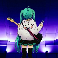 The disappearance of Hatsune miku instrumental