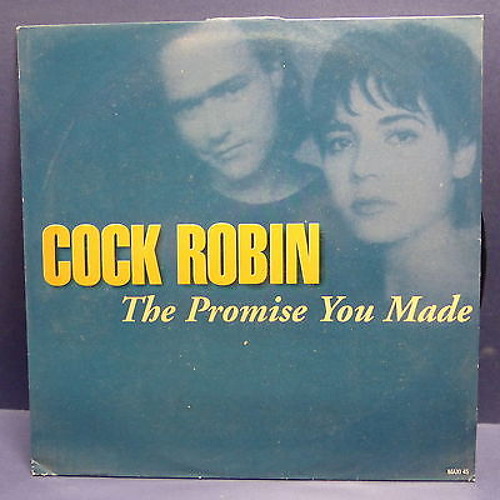 Cock Robin - the Promise you made.
