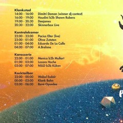 Ohne Zutaten Kompass Klub/Klankstad_Strictly Vinyl 10/09/2016