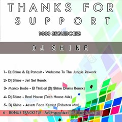 Pack Thanks For Support 1K By Dj Shine!!!!!! (FREE DOWNLOAD) LINK EN BUY / DESCRIPCION