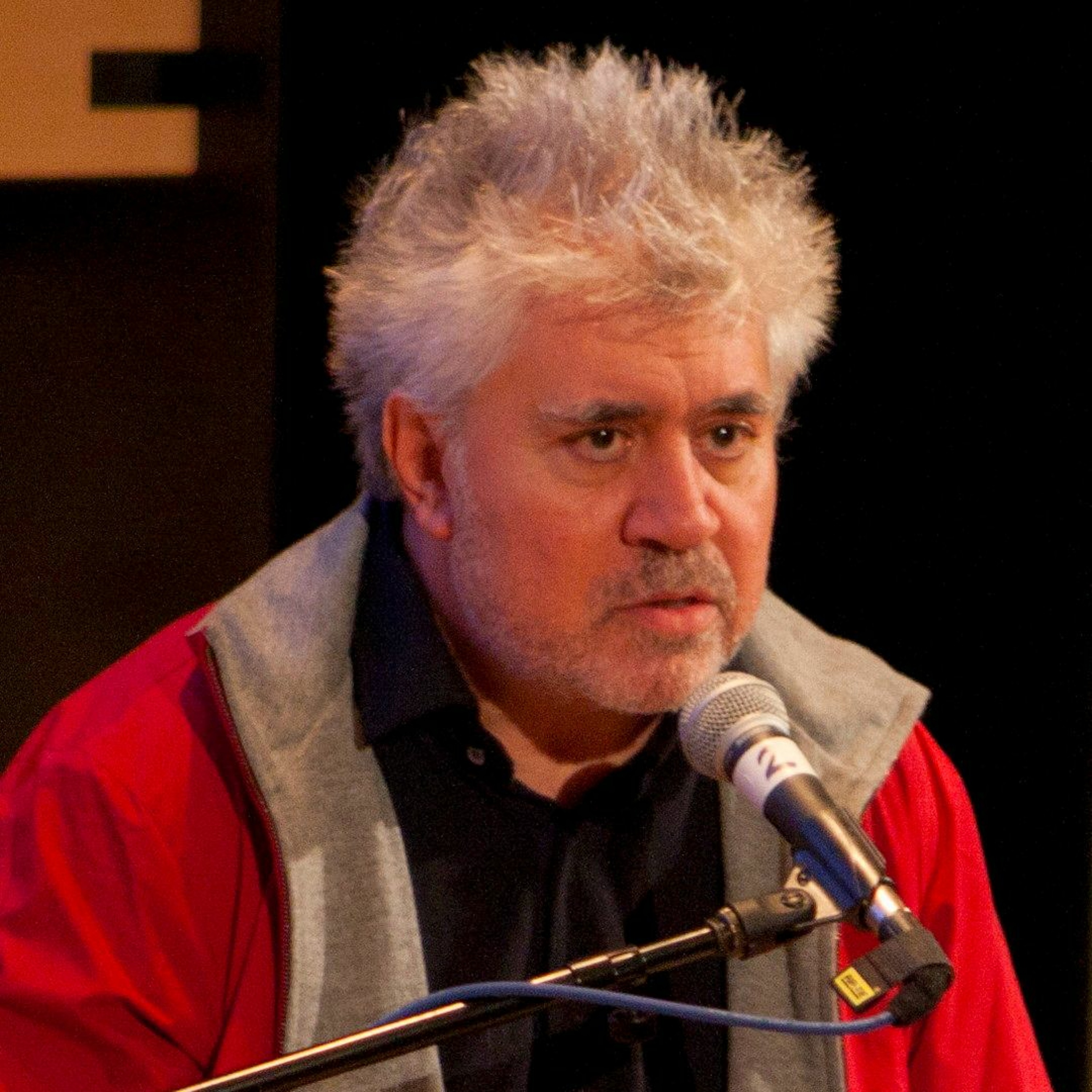 cover of episode #103 - Pedro Almodóvar in 2011
