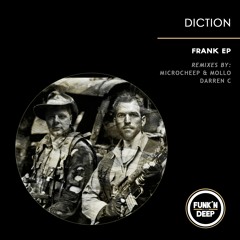 Diction - Frank EP featuring MicRoCheep & Mollo, Darren C