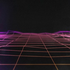 old synthwave experiment (Pink Lights)