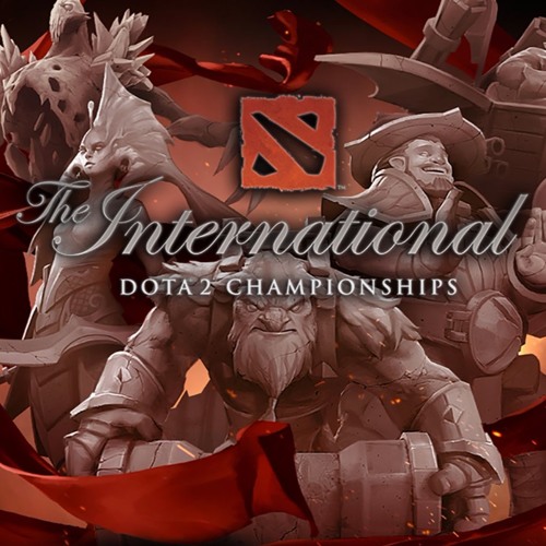 Dota 2 TI6 Walk In Mood