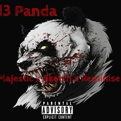 Majestic x Sketch x Remo Mack - 713 Panda