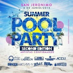 ALFONSO PADILLA @ SUMMER POOL PARTY SECOND EDITION