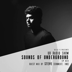 Sounds Of Underground UB Radio Show EP #022 - BLWR