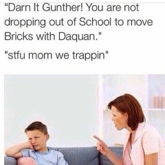 TRAPPIN OUT DA SCHOOL