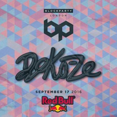 Block After Party London (Sept 17 2016)