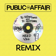 Dillon Francis & NGHTMRE - Need You (Centric x Ghostatic Remix) [FREE DOWNLOAD]