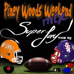 The Official PineyWoods Mixtape #SHSU vs #SFA by @SuperJaytheDJ