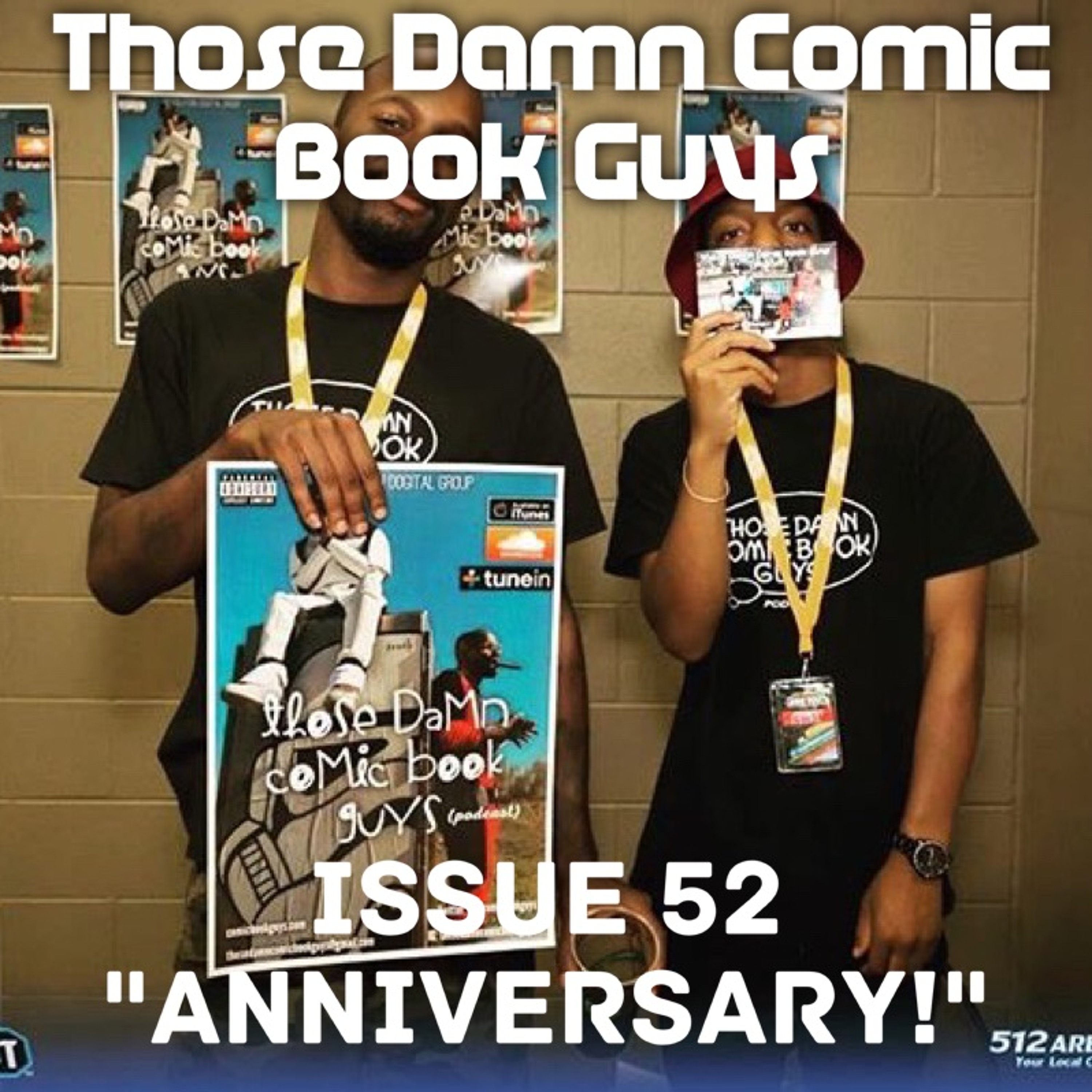Issue 52 "Anniversary" featuring EVERYBODY episode artwork