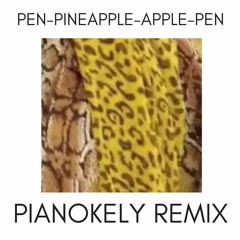 Piko-Taro - PPAP (Pianokely Remix)