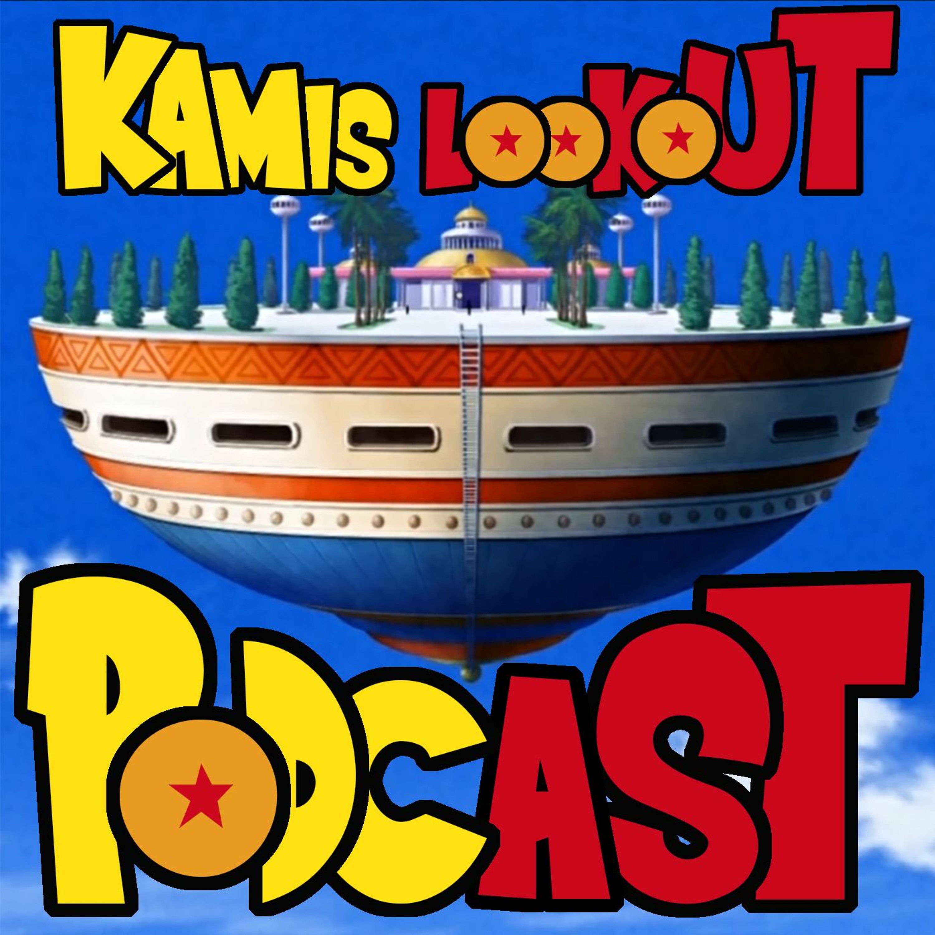 Kamis Lookout Podcast - 014 - Saiyan Saga TLDR episode artwork