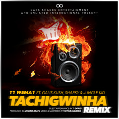 T1 Wema1 - Tachigwinha ft. Sharky x Jungle Kid x Galis Kush (Prod. by McLyne Beats)